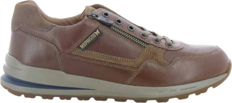 mephisto Heren Schoenen Cognac Bradley W23 Bruin Heren