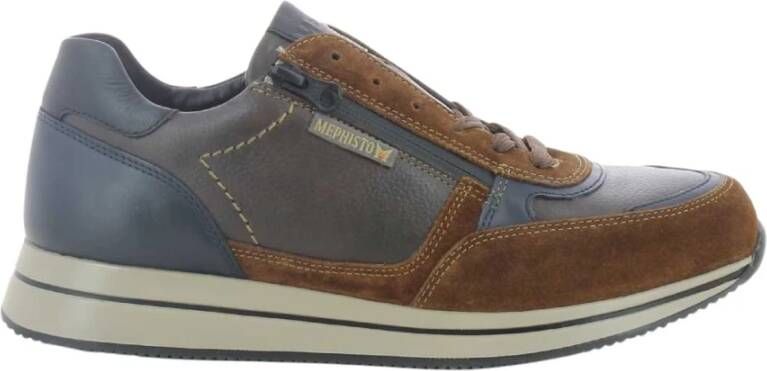 mephisto Heren Schoenen Cognac Gilford W23 Bruin Heren