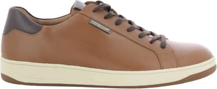 Mephisto Heren Schoenen Cognac Hasko Brown Heren