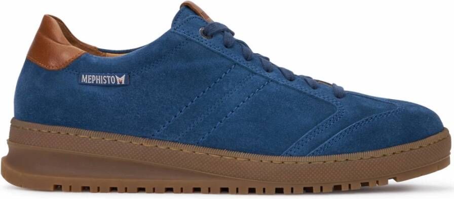 Mephisto Heren Veterschoen Jumper Blue Heren