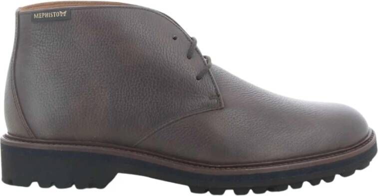 Mephisto Herenschoenen Bruin Berto W23 Bruin Heren