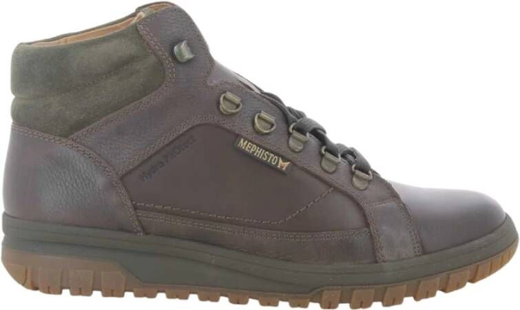 Mephisto Herenschoenen Bruin Pitt W23 Bruin Heren