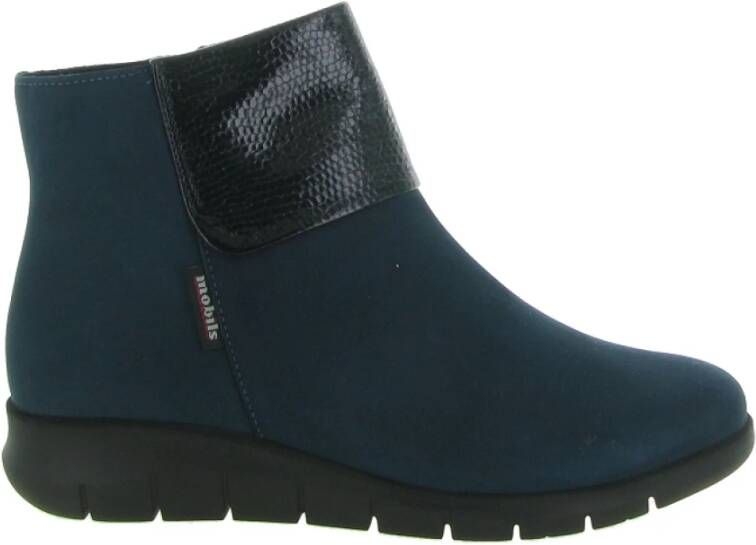 Mephisto Ilinca Stijlvolle Schoenen Blue Dames