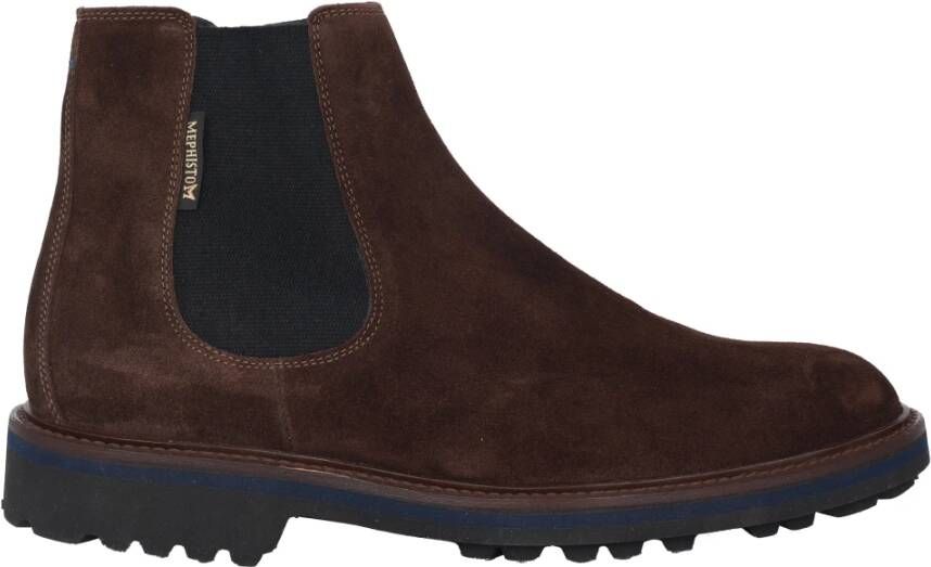 Mephisto Klassieke Chelsea Boots voor Heren Brown Heren