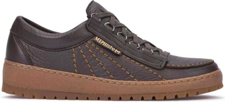 mephisto Klassieke Veterschoen voor Heren Brown Heren