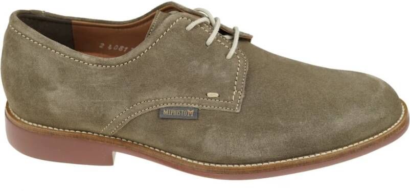 mephisto Laced Shoes Beige Heren