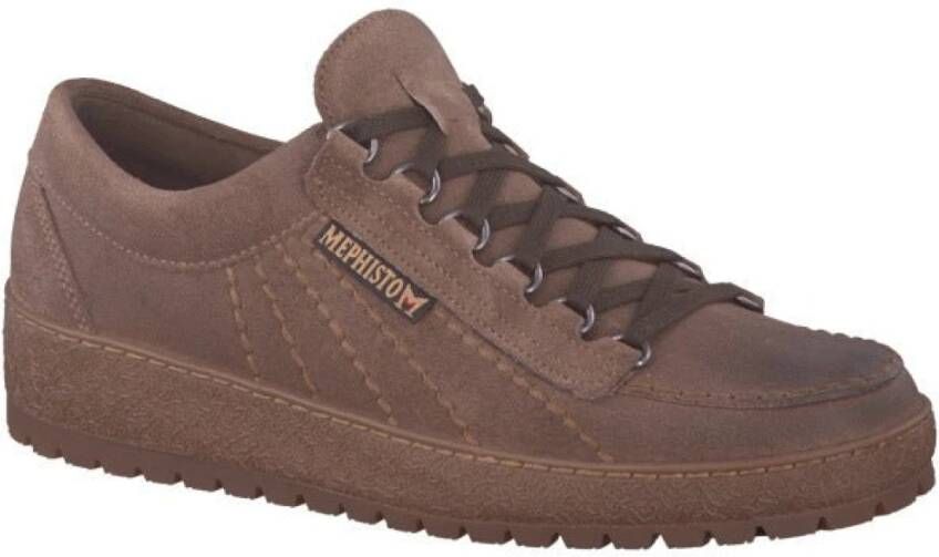 mephisto Laced Shoes Brown Heren