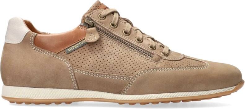 mephisto Leon Herensneaker Beige Heren