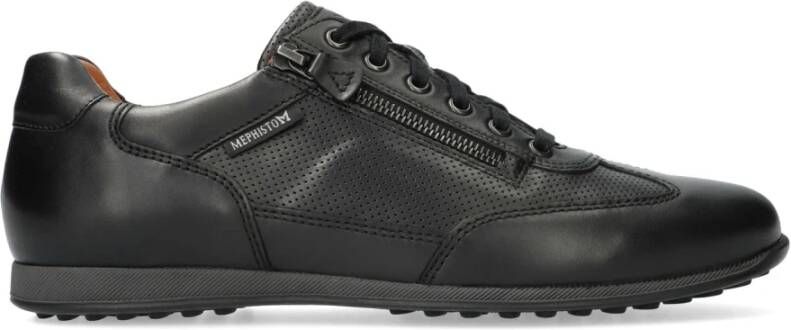 mephisto Leon Herensneaker Black Heren