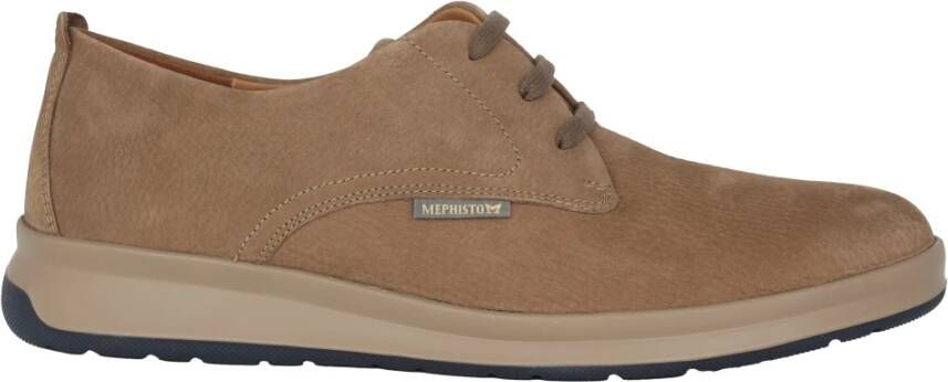 mephisto Lichtgewicht Heren Veterschoenen Beige Heren