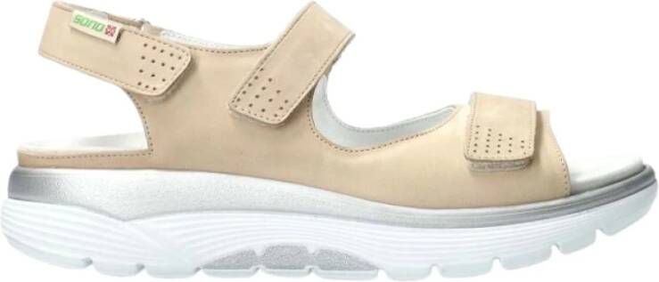 mephisto Lichtgewicht Norine Damesandaal Beige Dames