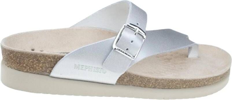 mephisto Lichtgewicht Teenslipper Gray Dames