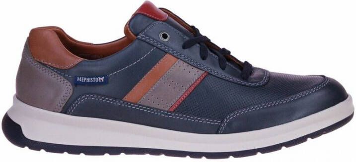 mephisto Luke Schoen Blauw Heren