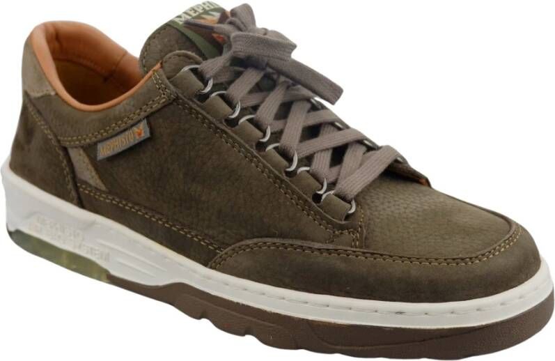 Mephisto Mick Veterschoen voor Heren Beige Heren