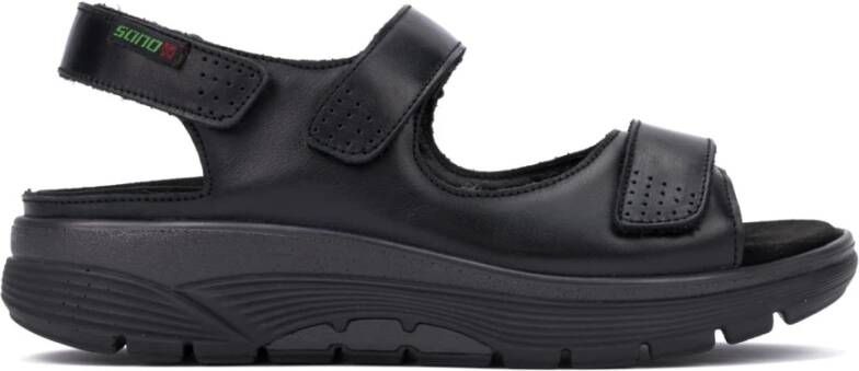 mephisto Moderne Design Dames Sandaal Black Dames