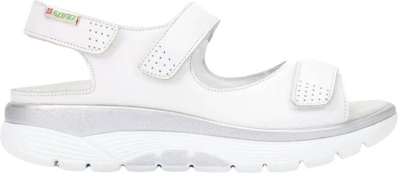 mephisto Moderne Design Dames Sandaal White Dames