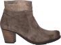 Mephisto Nubuck Enkellaars voor dames Taupe Gray Dames - Thumbnail 2