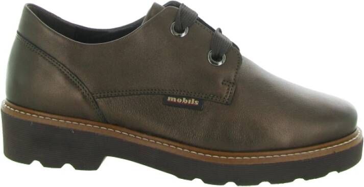 Mephisto Orelia Stijlvolle Schoenen Ilyana Brown Heren