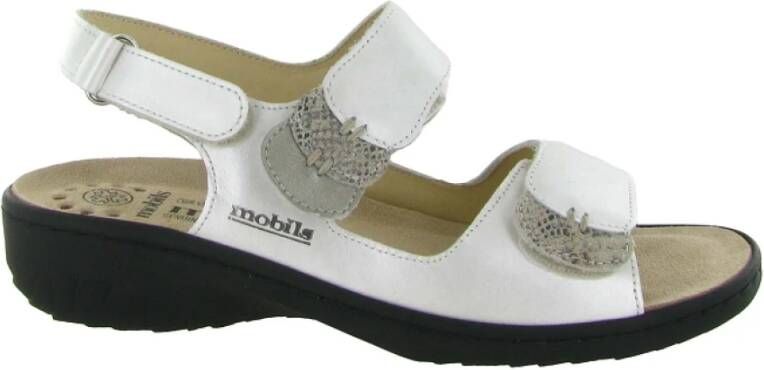 Mephisto Parel Kid Schoenen White Dames