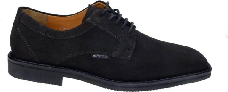 mephisto Pedro Goodyear Welt Veterschoen Gray Heren