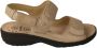 Mephisto Platte sandalen Beige Dames - Thumbnail 2