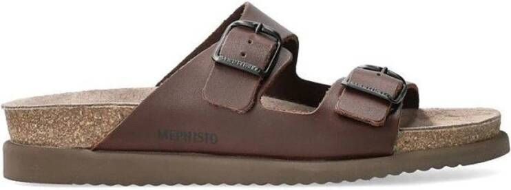 Mephisto Stijlvolle Harmony Sandaal voor Dames Brown Dames