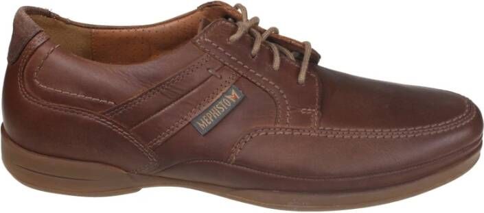 mephisto Ronan Veterschoen Bruin Brown Heren