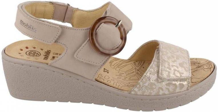 Mobils Ergonomic Mobils Ergonomi Dames beige sandalen