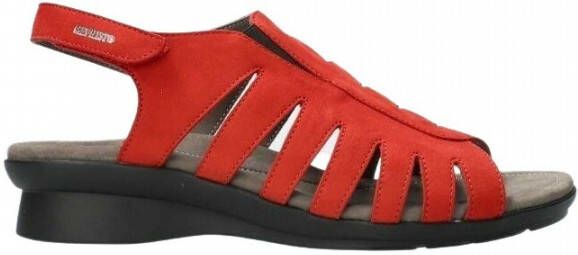 Mephisto Sandalias Rood Dames