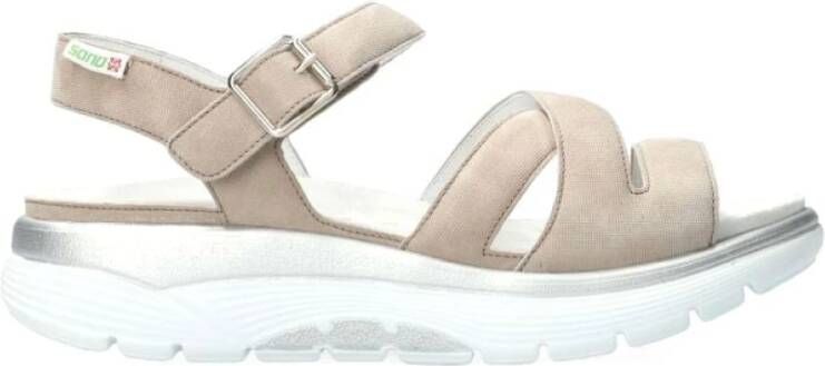 Mephisto Sandals Beige Dames