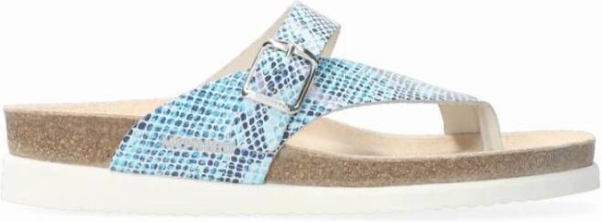 mephisto Sandals Blauw Dames