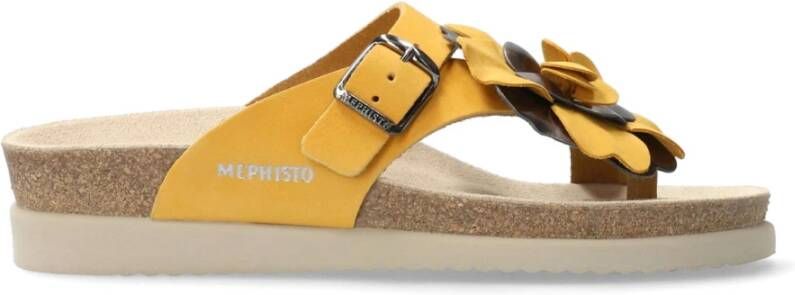 mephisto Sandals Geel Dames