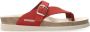 Mephisto Comfortabele Helen Dames Sandaal Red Dames - Thumbnail 2