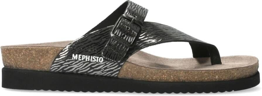 mephisto Sandals Zwart Dames