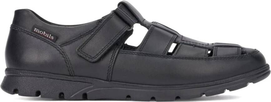 mephisto Sandals Zwart Heren