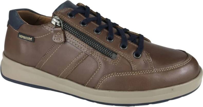 Mephisto Schoenen Bruin Heren