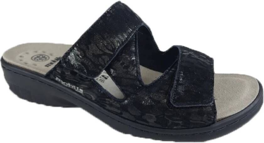 Mephisto Schoenen Geva Zwart Dames