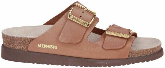 mephisto Slippers Bruin Dames