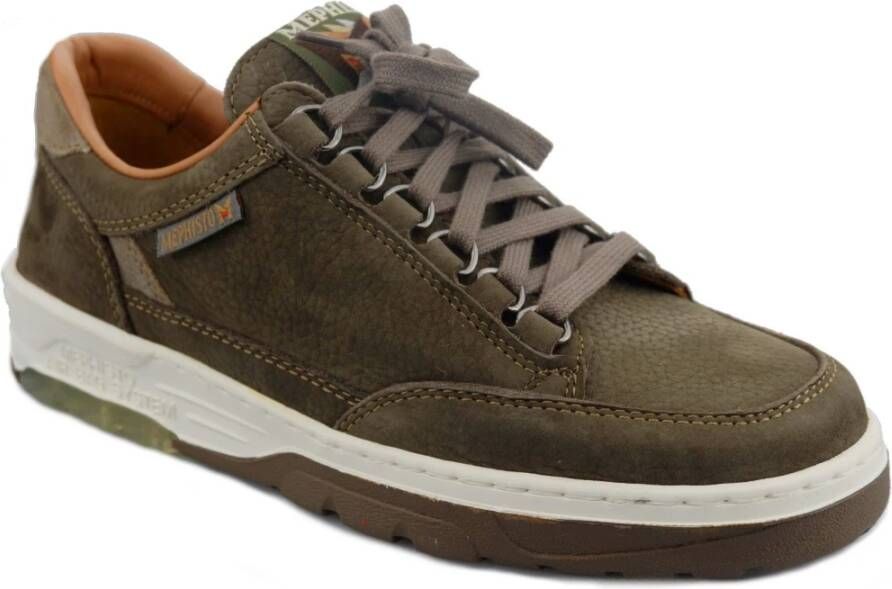 Mephisto Mick Veterschoen voor Heren Beige Heren