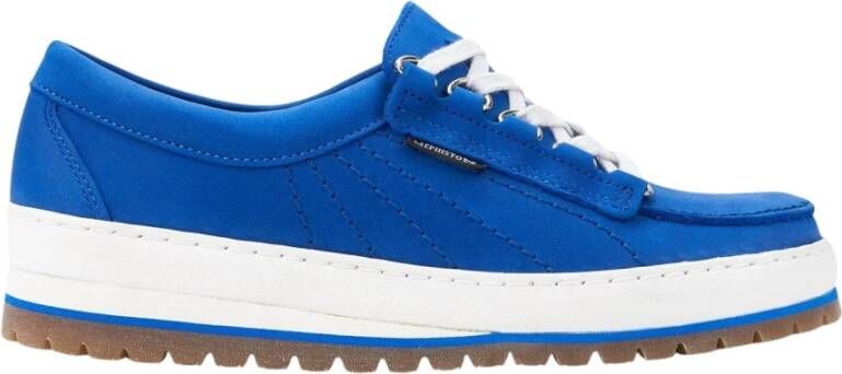 mephisto Sneakers Blauw Dames