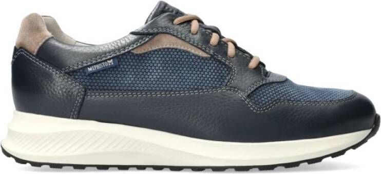 mephisto Sneakers Blauw Heren