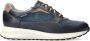 Mephisto DAVIS Comfortabele heren sneaker Marineblauw - Thumbnail 2