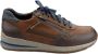 Mephisto BRADLEY heren sneakers donkerbruin - Thumbnail 1