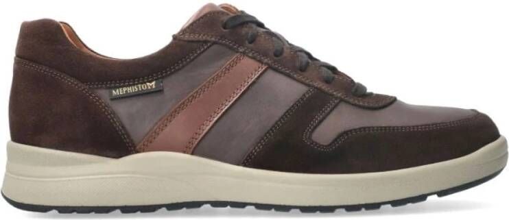 mephisto Sneakers Bruin Heren