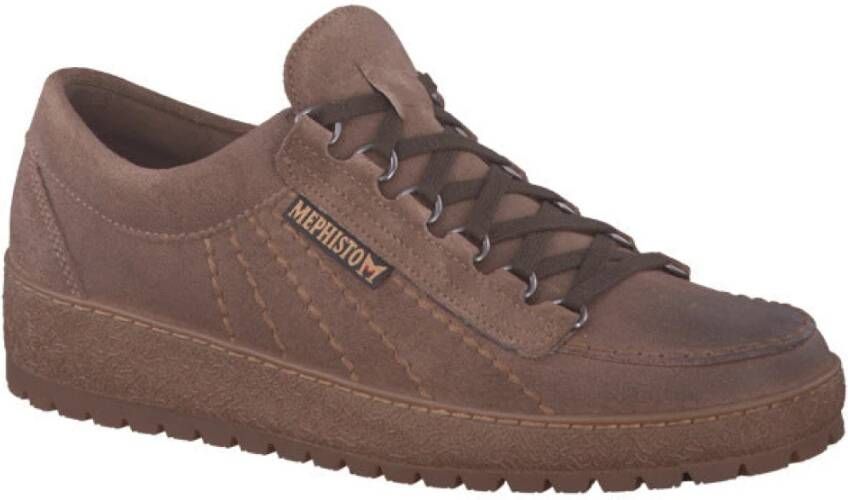 mephisto Sneakers Bruin Heren