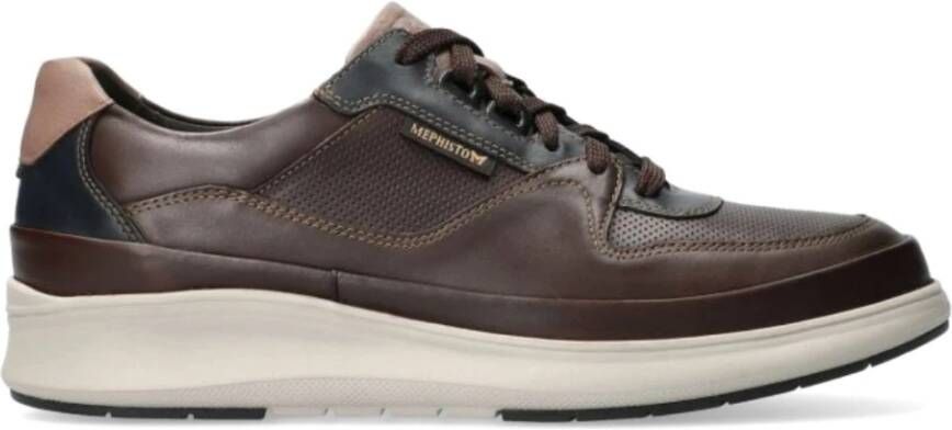 mephisto Sneakers Bruin Heren