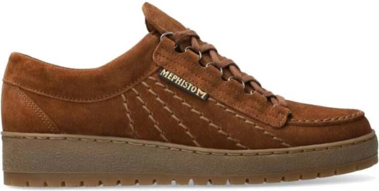 mephisto Sneakers Bruin Heren