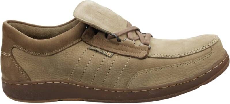 Mephisto Zest heren sneaker Camel