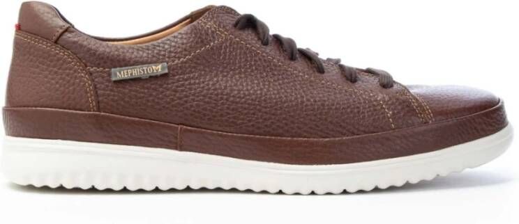 Mephisto Sneakers Bruin Heren