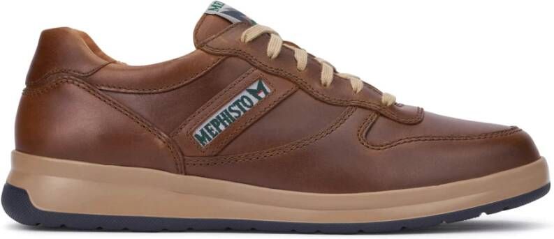 mephisto Sneakers Bruin Heren